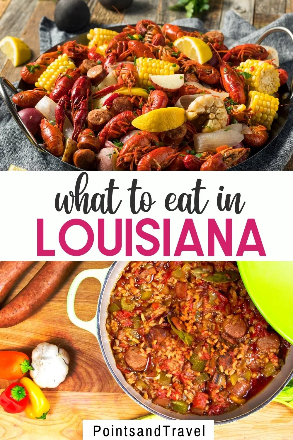 Louisiana's Cajun Foods, Ranked from Worst to Best