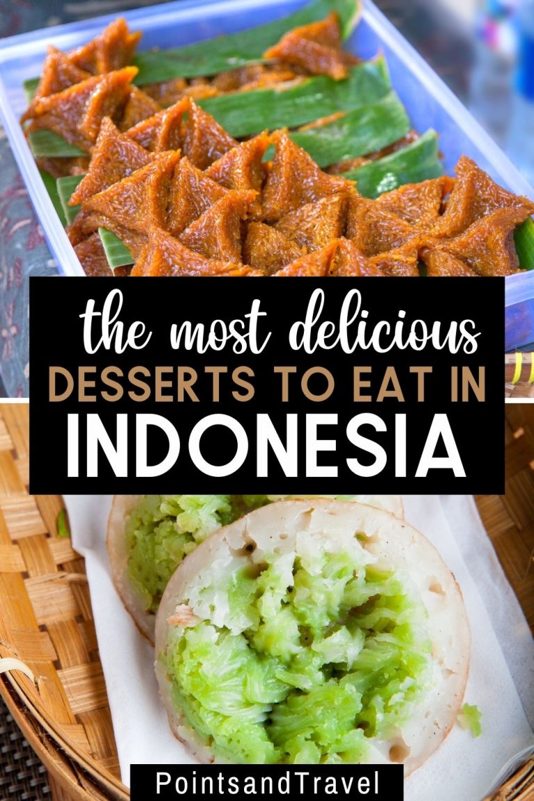 My Favorite Indonesian Desserts