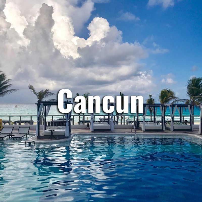 cancun cheap places to stay