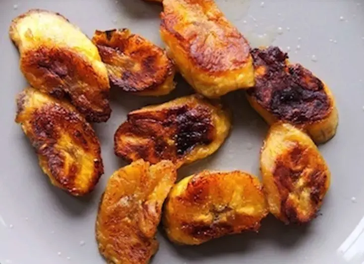 Fried Plantains, Jamaican food, Jamaican cuisine, Jamaican Dishes, Jamaican Breakfast