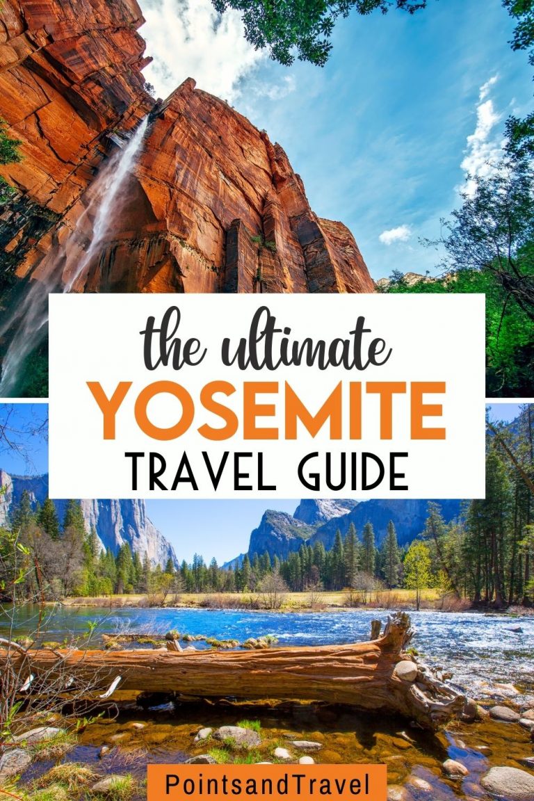 One Day In Yosemite - Perfect Itinerary And Ultimate Guide (2022)