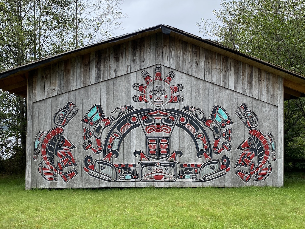 A Clan House in Ketchikan Alaska