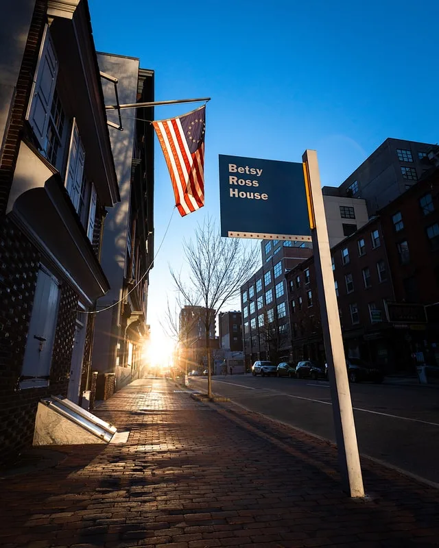 Betsy Ross House, One Day in Philadelphia, #Philadelphia, #Pennsylvania