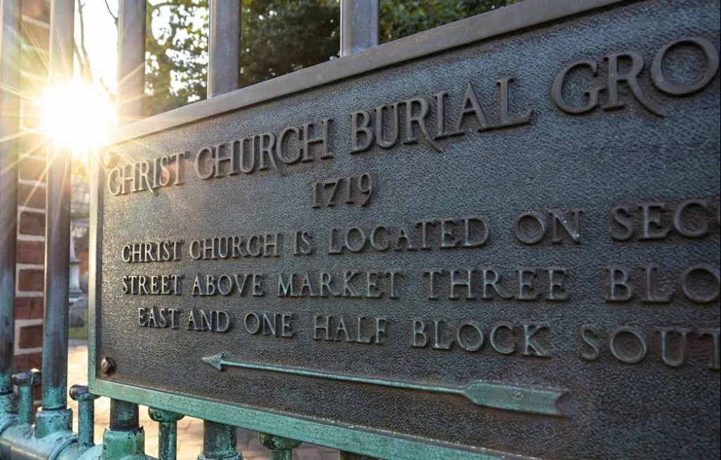 Christ Church, One Day in Philadelphia, #Philadelphia, #Pennsylvania