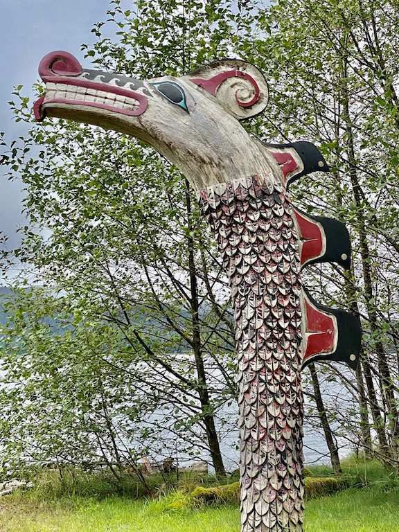 Dragon Totem Pole