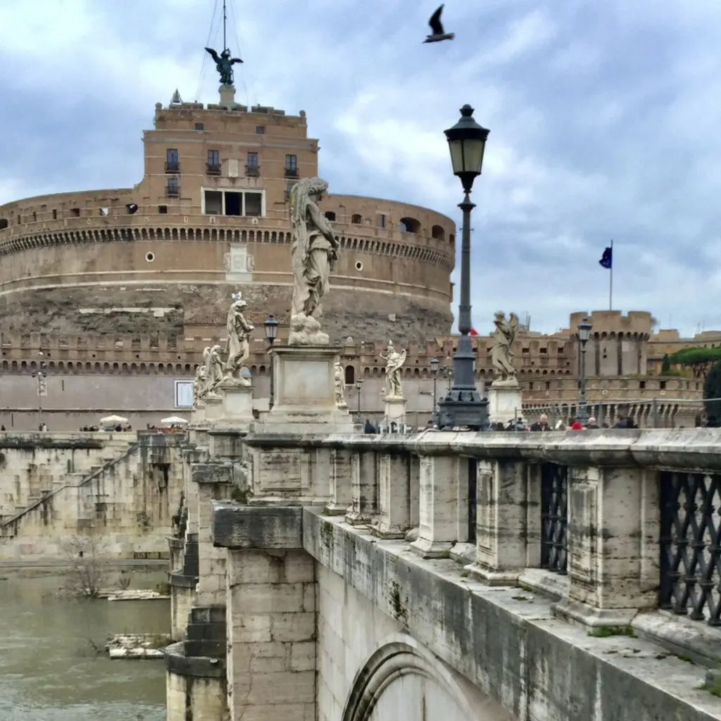 Castel Sant'Angelo in Rome Italy