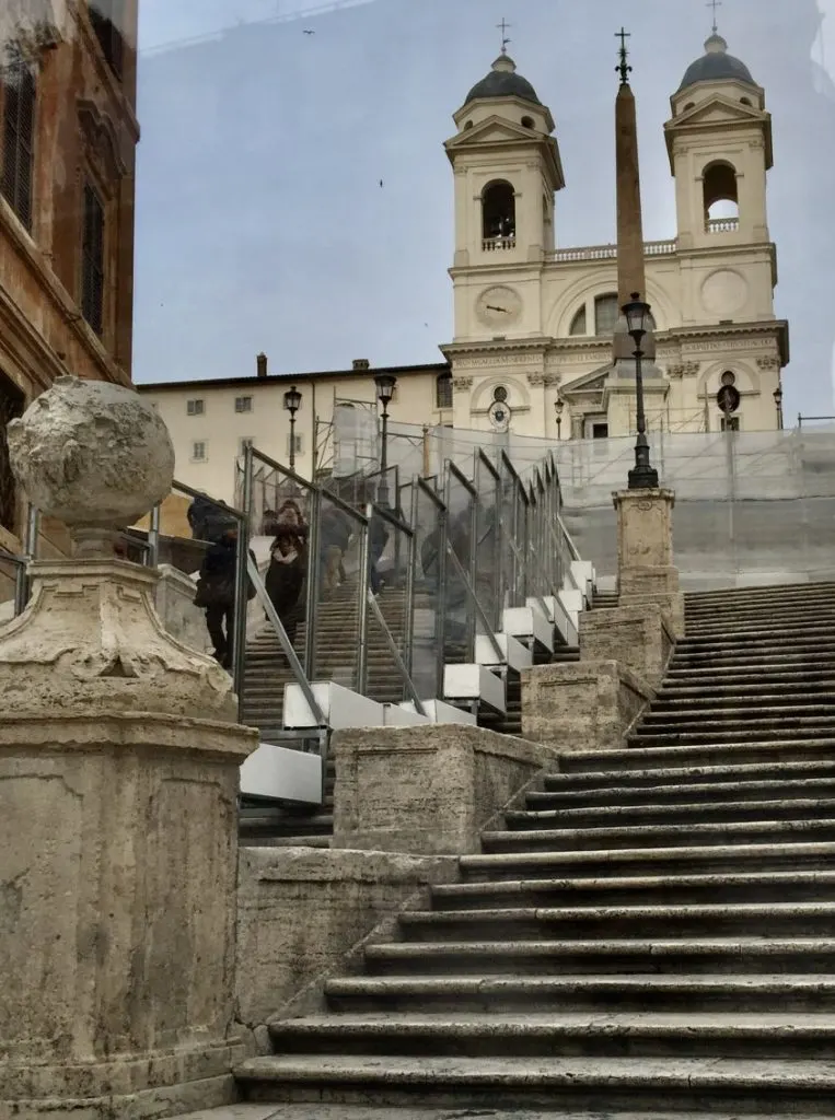 Spanish Steps in Rome