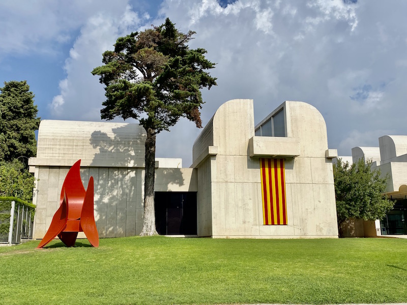 Joan Miro Foundation in Barcelona Spain