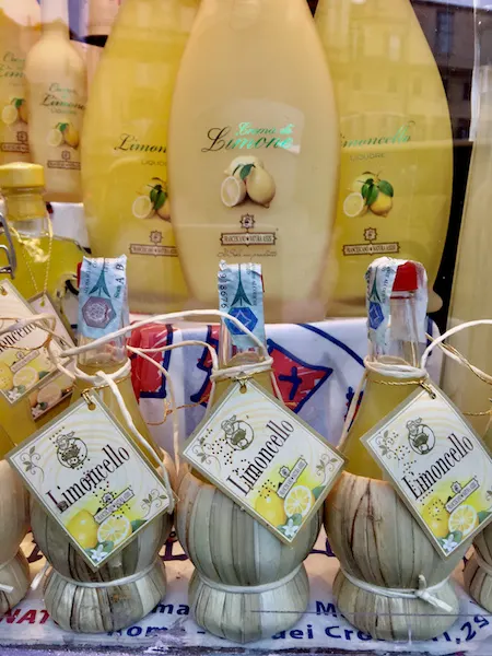 Lemoncello in Rome Italy