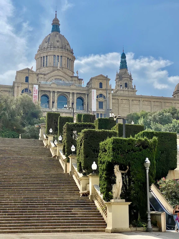 National Museum of Catalunya Art