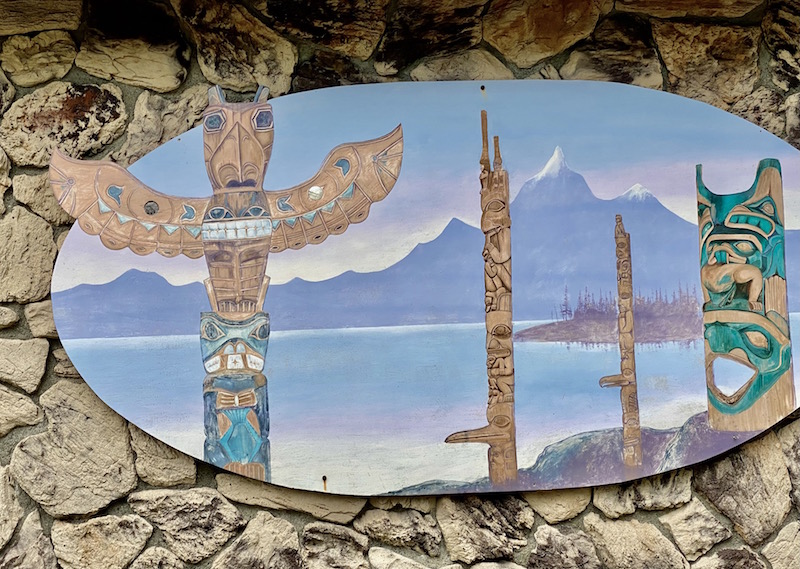 Native Paintings in Alaska