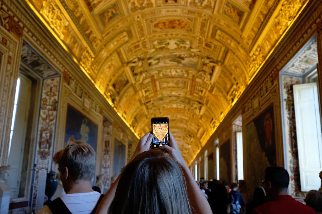 On the way to the sistine chapel-unsplash