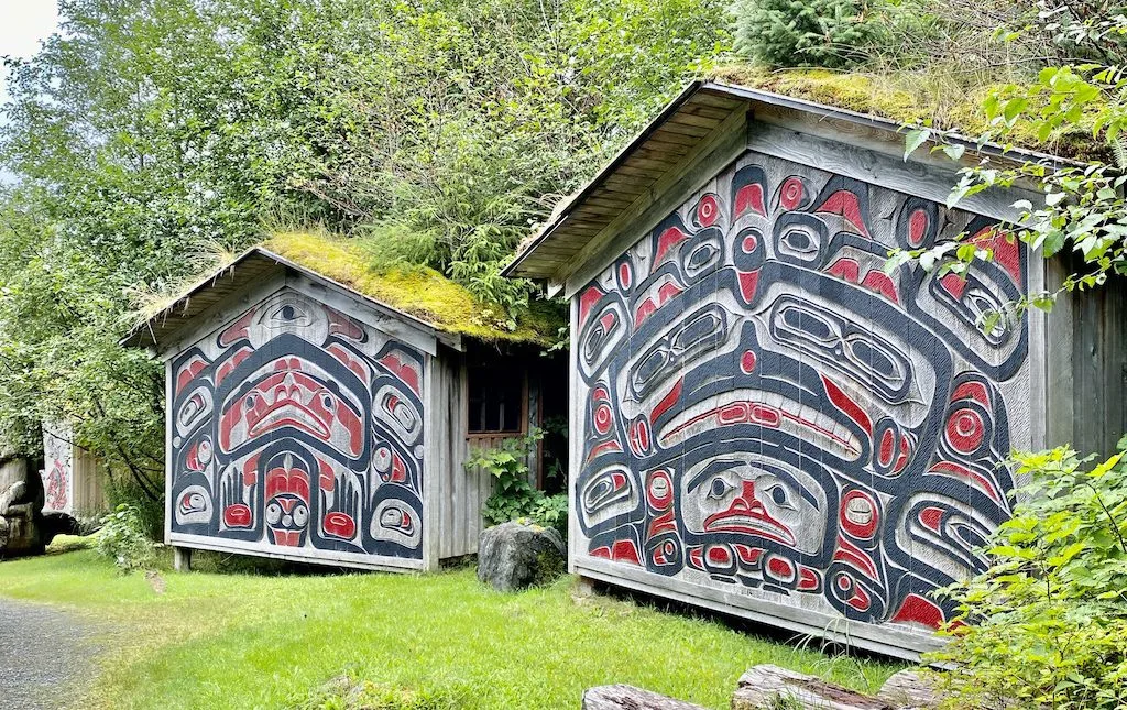 Totem Pole Houses