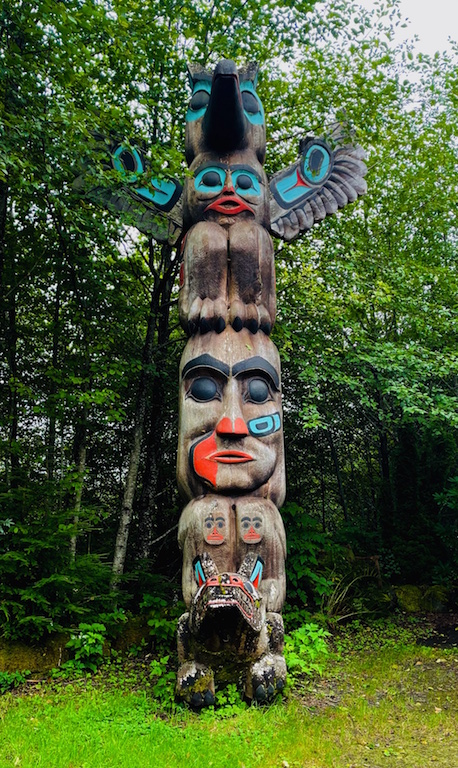 Totem Pole image in Alaska