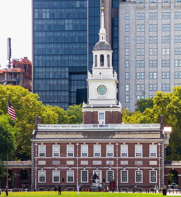 Independence Hall, One Day in Philadelphia, #Philadelphia, #Pennsylvania