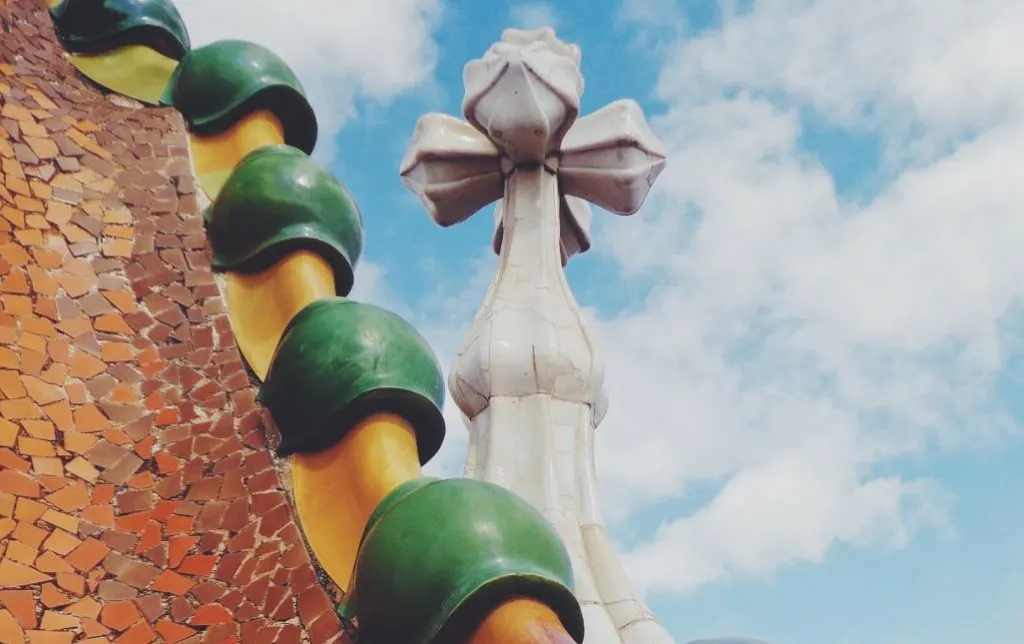 Casa Batlló by Gaudi