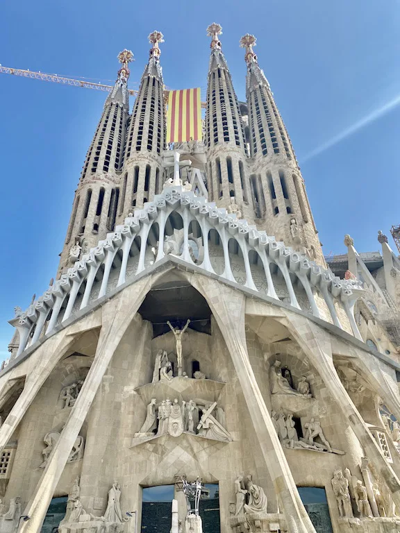Sagrada Familia, Barcelona Spain, church