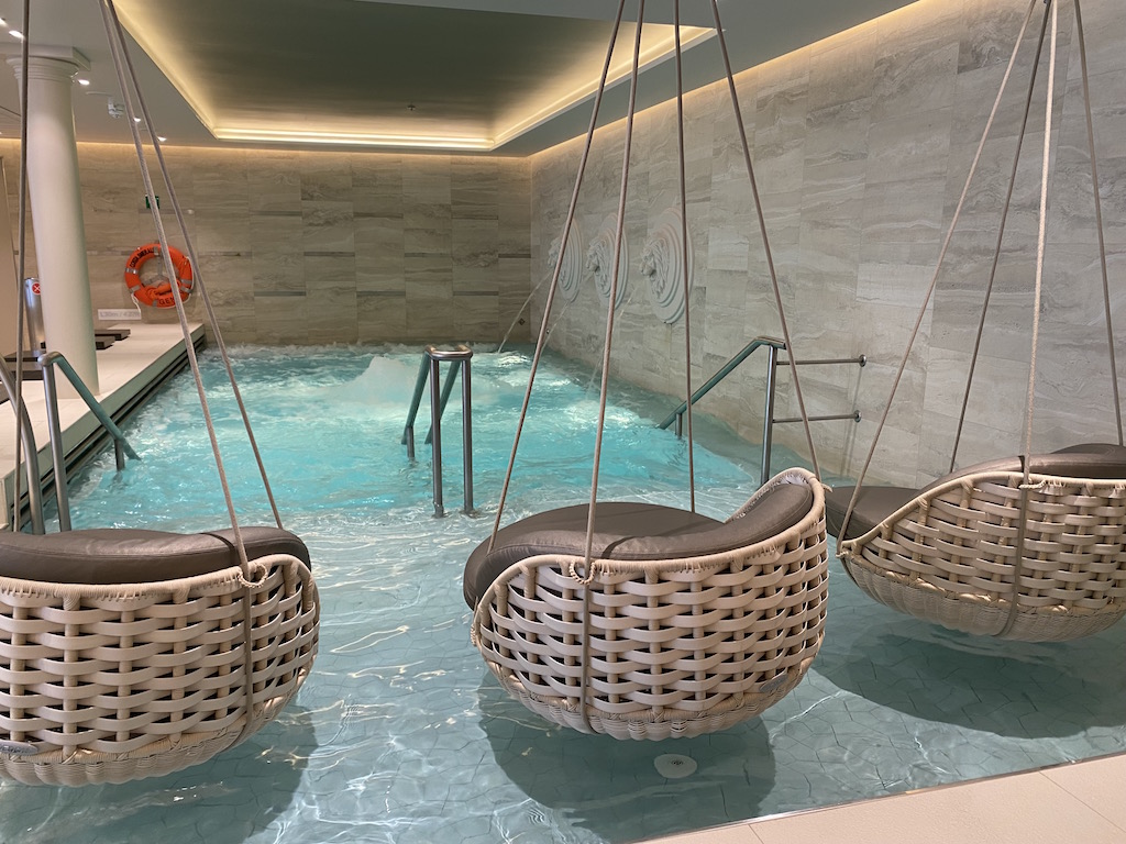 The spa on the costa smerald