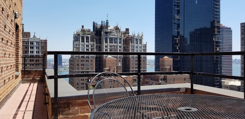 NYC_Balcony View, Soho