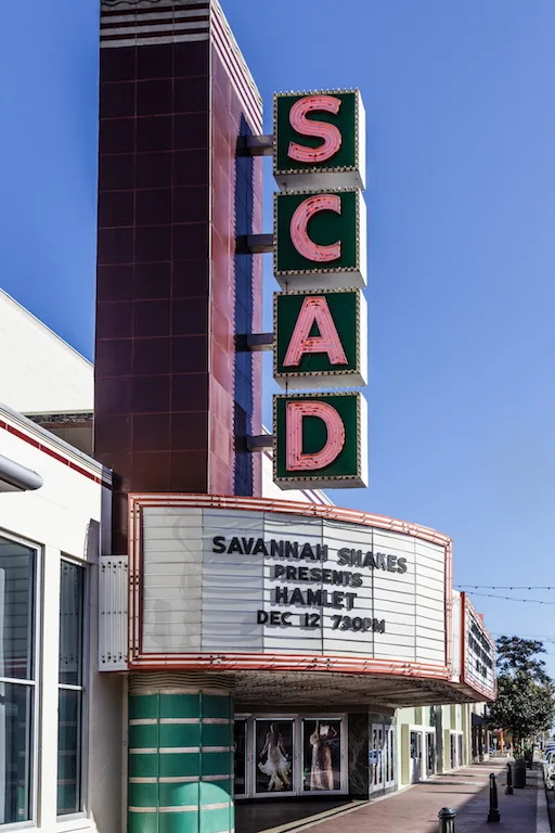 SCAD, Savannah College of Art and Design