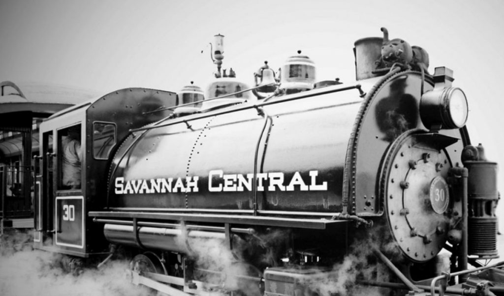 savannah Central train