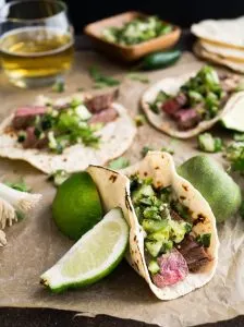 delicious tacos, 3 days in Mexico City, Mexico beaches vacation, Azul Beach Resort, best place for family vacation in Mexico, truck in port in Cozumel Mexico, best food in cozumel, best tacos puerto vallarta, best tacos in Mexico