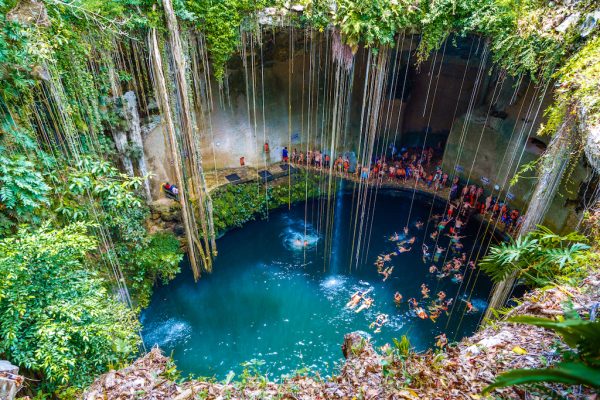 Cenotes: The Underwater Caves of Mexico