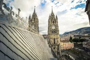 Basilica of the National Vote in Quito Ecuador, best city in Ecuador, things to do in Ecuador