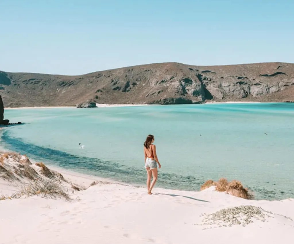 beaches in La Paz Mexico