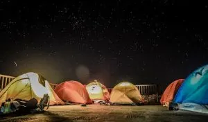 starry starry night, best camping in northern California