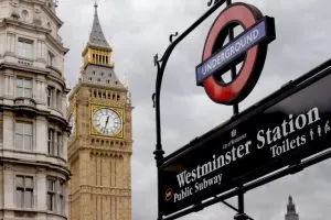 Westminister Station, Platform Nine and Three Fourths, Madame Tussauds, Luxury weekend getaway to London