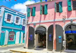 Saint Thomas US Virgin Islands, buildings