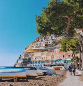 Amalfi Coast day trips form Rome, boats