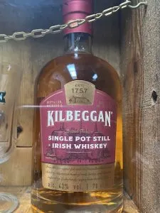 breweries in Ireland, Kilbeggan' single pot still Irish Whiskey