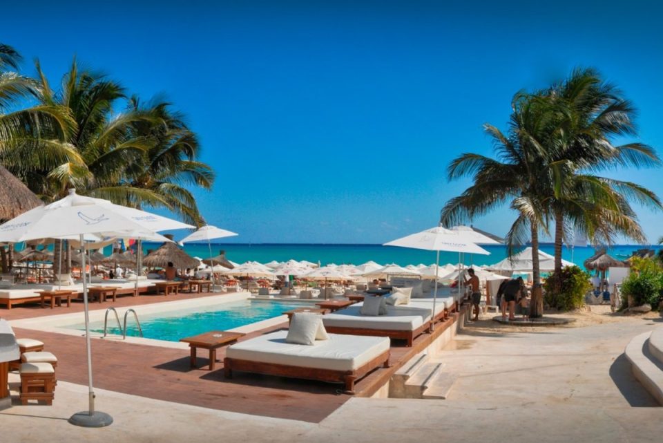 playa del carmen day clubs