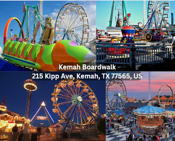 Top 10 Amusement Parks within driving distance of Houston