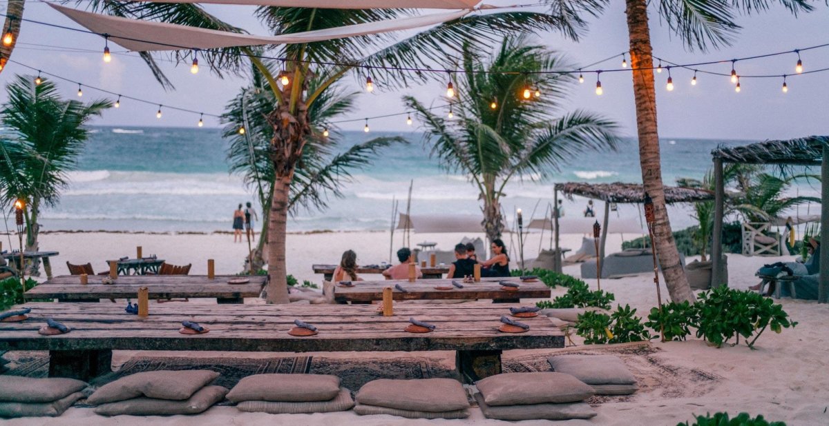 day clubs in tulum