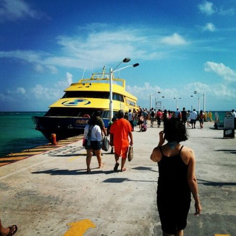 ferry cancun to cozumel