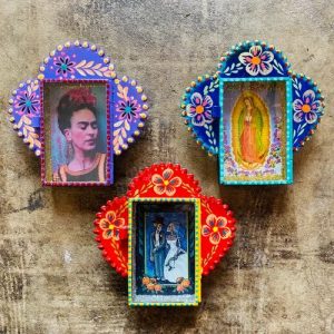 Frida Kahlo-Inspired Art