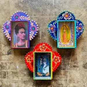 Frida Kahlo-Inspired Art