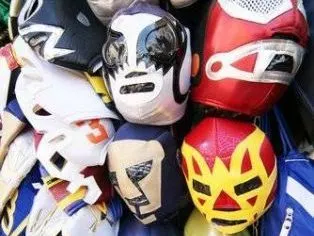 Lucha libre mask