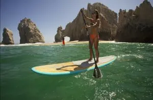 paddle boarding in cabo san lucas